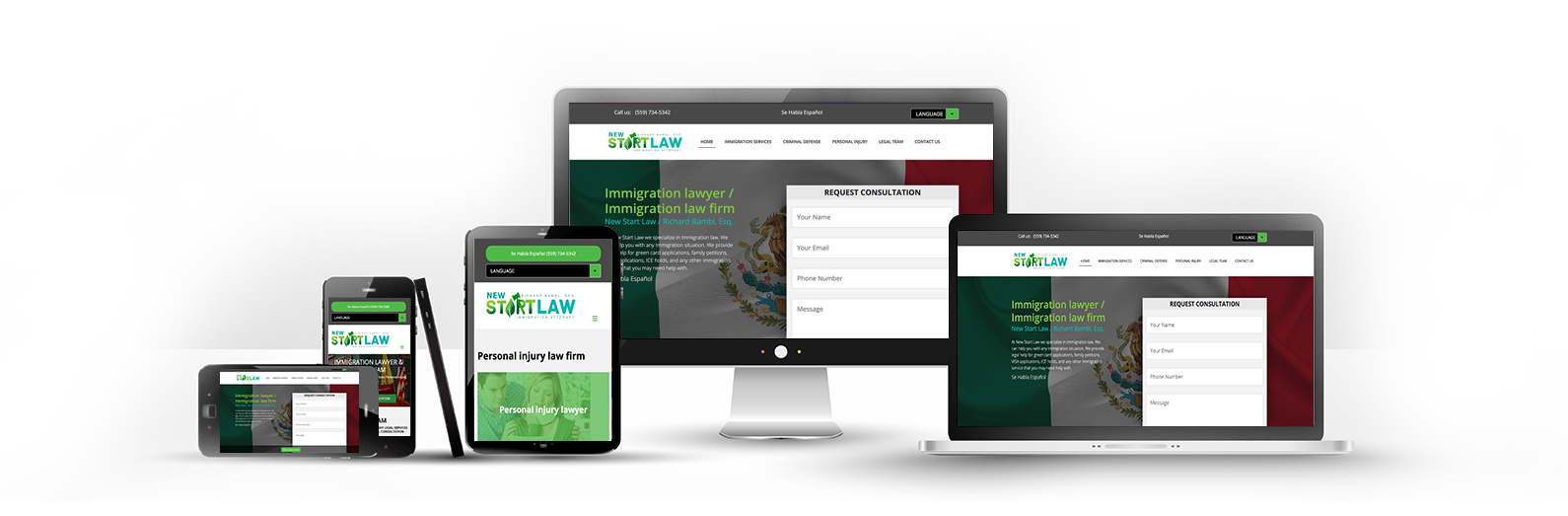 Law Firm website design